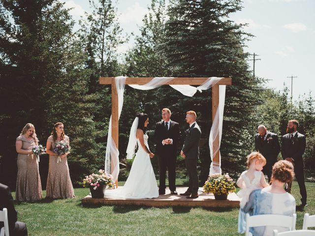 Sean and Jen&apos;s wedding in Ponoka, Alberta 18