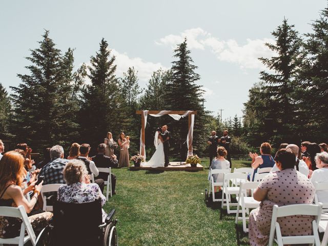 Sean and Jen&apos;s wedding in Ponoka, Alberta 20