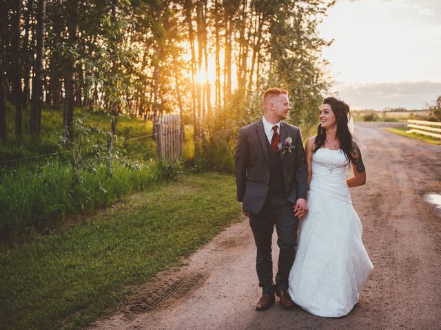 Sean and Jen&apos;s wedding in Ponoka, Alberta 36