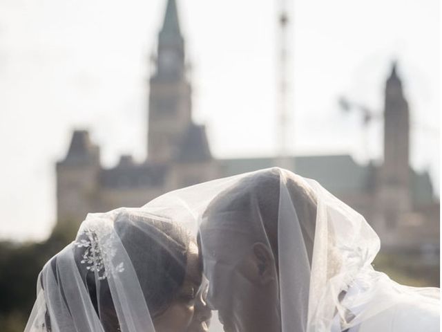 Norrick and Priscilia&apos;s wedding in Ottawa, Ontario 12