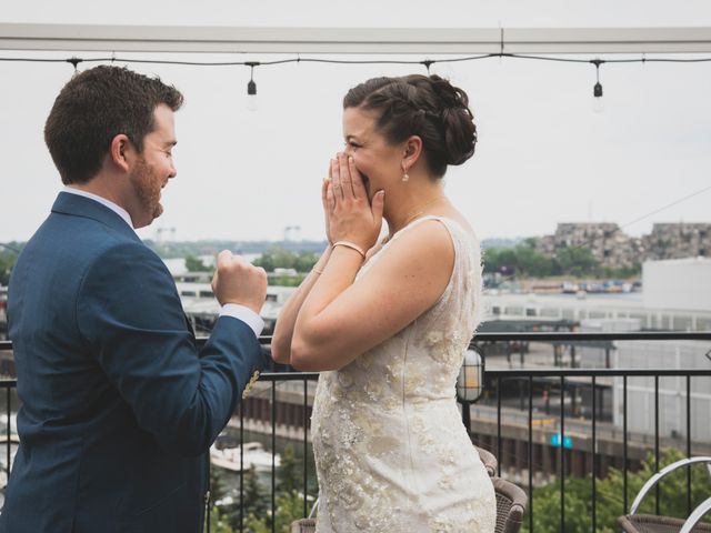 Carl and Ciane&apos;s wedding in Montreal, Quebec 19