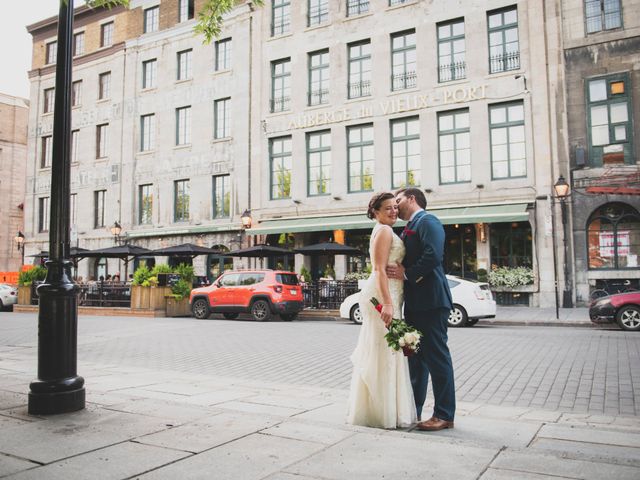 Carl and Ciane&apos;s wedding in Montreal, Quebec 37