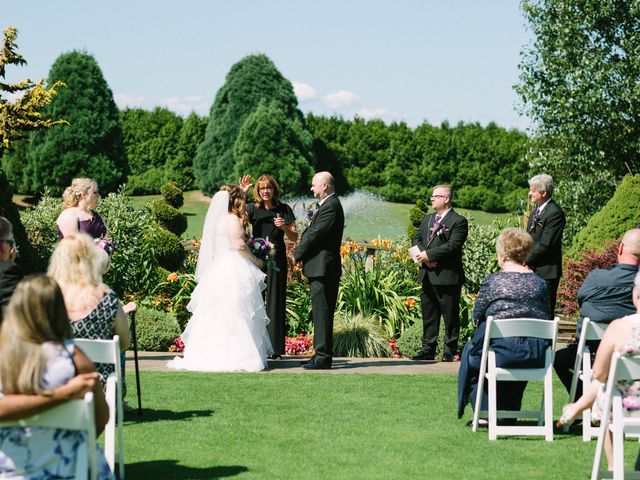 Phil and Chantelle&apos;s wedding in Richmond, British Columbia 1