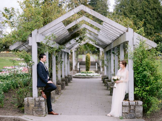 Lana and Glen&apos;s wedding in Vancouver, British Columbia 1