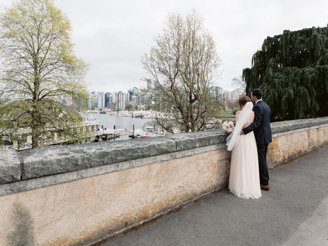 Lana and Glen&apos;s wedding in Vancouver, British Columbia 16