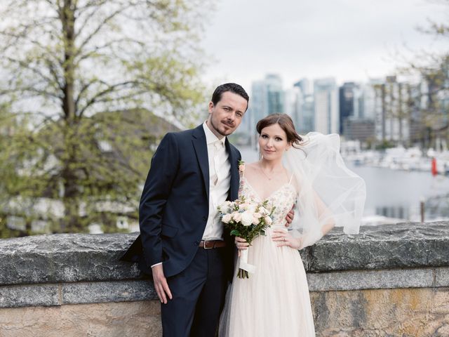 Lana and Glen&apos;s wedding in Vancouver, British Columbia 18