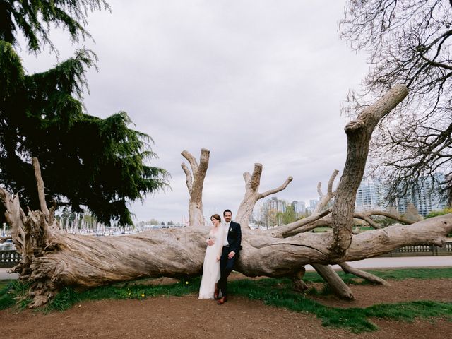 Lana and Glen&apos;s wedding in Vancouver, British Columbia 19