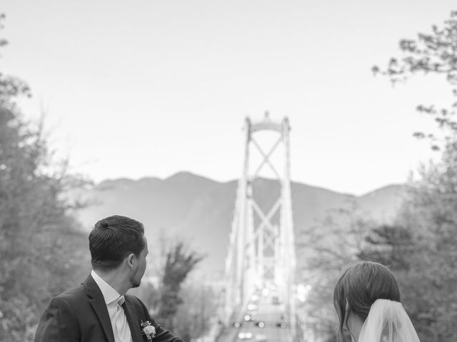 Lana and Glen&apos;s wedding in Vancouver, British Columbia 39