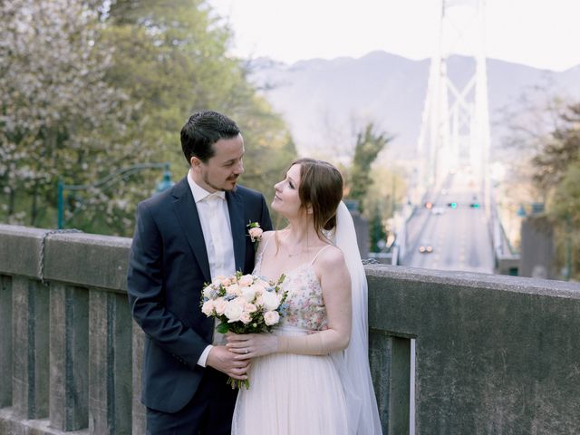 Lana and Glen&apos;s wedding in Vancouver, British Columbia 40