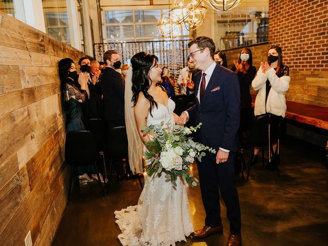Mitch and Jen&apos;s wedding in Toronto, Ontario 6