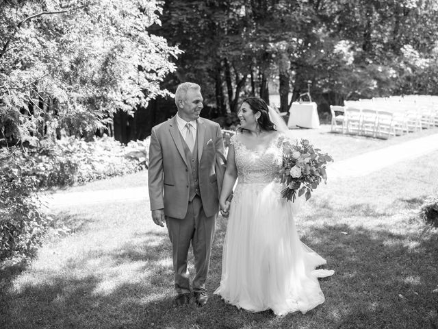 Rob and Jess&apos;s wedding in Alton, Ontario 29