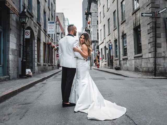 Salim and Alesia&apos;s wedding in La Prairie, Quebec 21