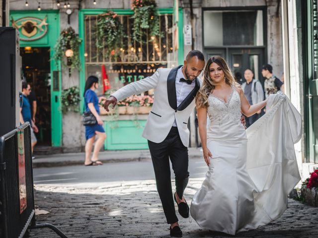 Salim and Alesia&apos;s wedding in La Prairie, Quebec 25