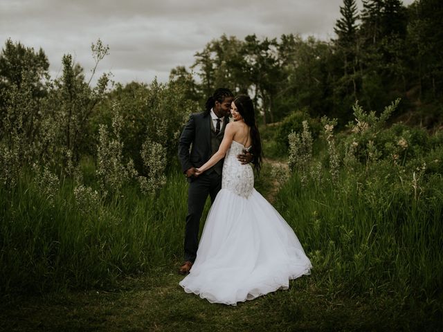 Jean and Ellyssa&apos;s wedding in Calgary, Alberta 35