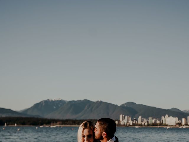 Matt and Kristy&apos;s wedding in Vancouver, British Columbia 37