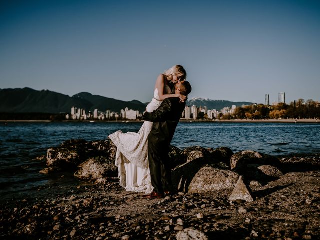 Matt and Kristy&apos;s wedding in Vancouver, British Columbia 38
