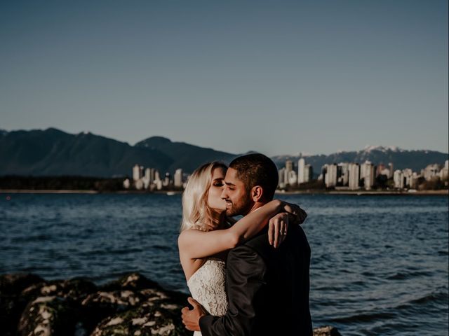 Matt and Kristy&apos;s wedding in Vancouver, British Columbia 39