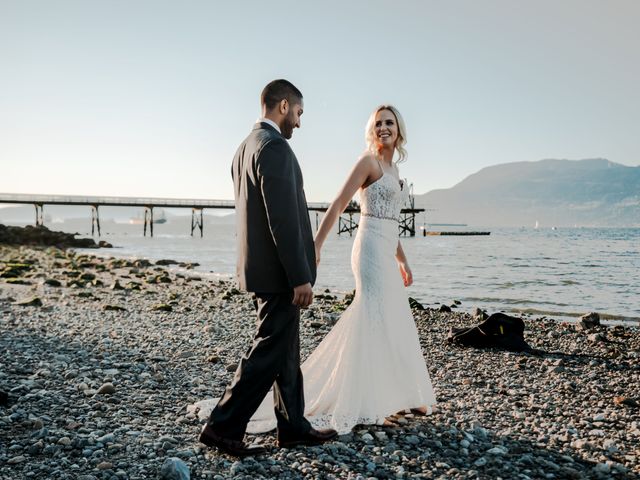 Matt and Kristy&apos;s wedding in Vancouver, British Columbia 40