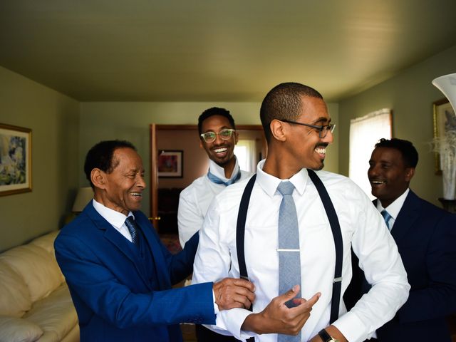 Mez and Tedy&apos;s wedding in GTA, Ontario 15