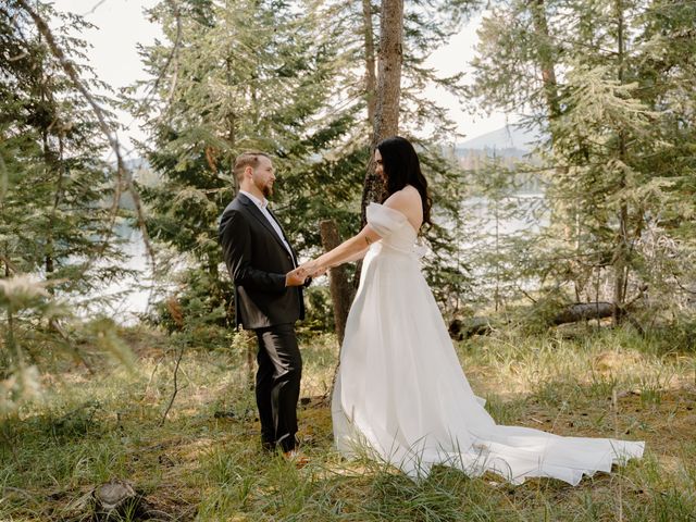 John and Julie&apos;s wedding in Jasper, Alberta 46