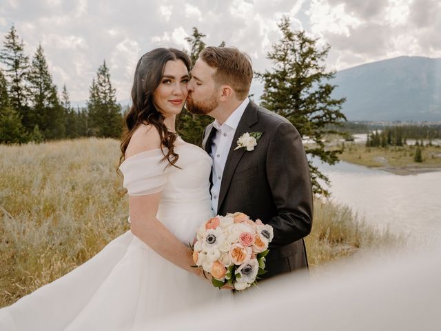 John and Julie&apos;s wedding in Jasper, Alberta 2