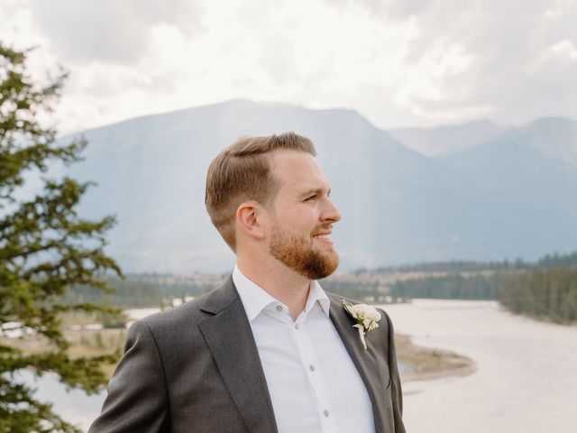 John and Julie&apos;s wedding in Jasper, Alberta 61