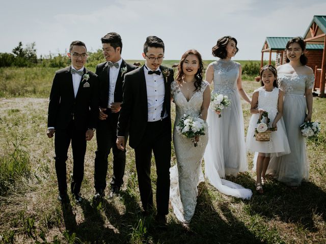 Tian and Stef&apos;s wedding in Calgary, Alberta 5