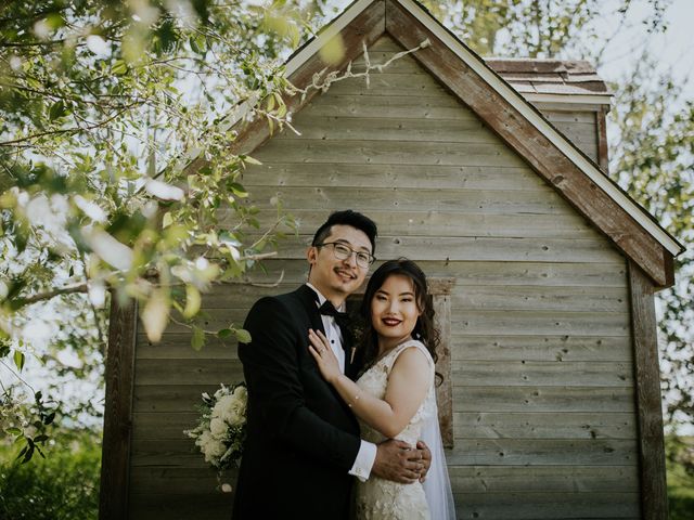 Tian and Stef&apos;s wedding in Calgary, Alberta 7