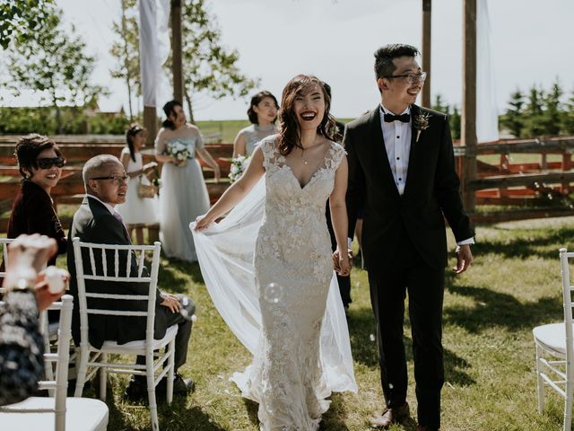 Tian and Stef&apos;s wedding in Calgary, Alberta 9