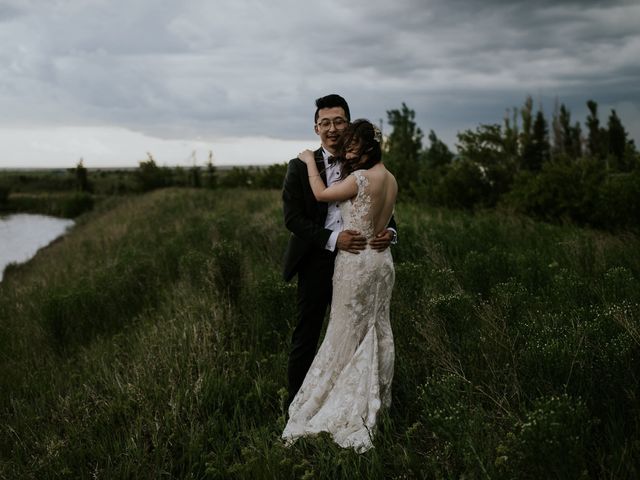 Tian and Stef&apos;s wedding in Calgary, Alberta 10