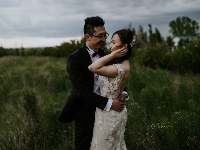 Tian and Stef&apos;s wedding in Calgary, Alberta 11