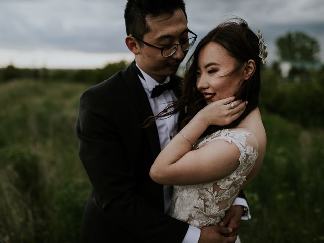 Tian and Stef&apos;s wedding in Calgary, Alberta 1