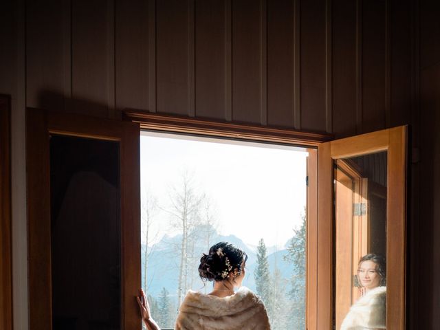Tyson and Bonnie&apos;s wedding in Canmore, Alberta 5