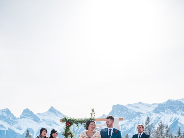 Tyson and Bonnie&apos;s wedding in Canmore, Alberta 6
