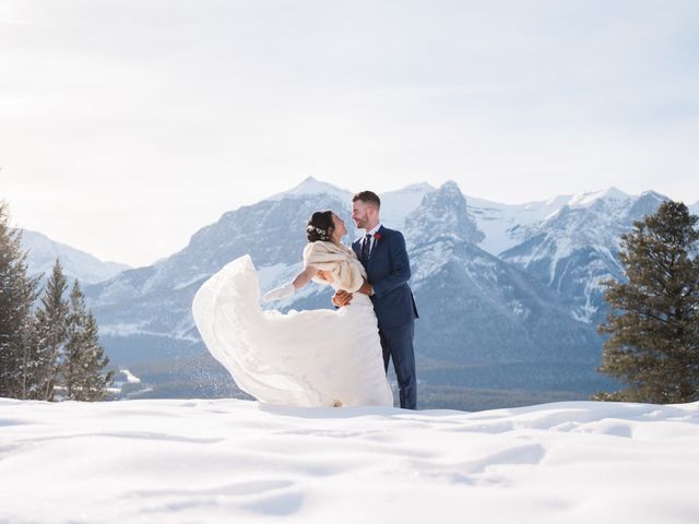 Tyson and Bonnie&apos;s wedding in Canmore, Alberta 2