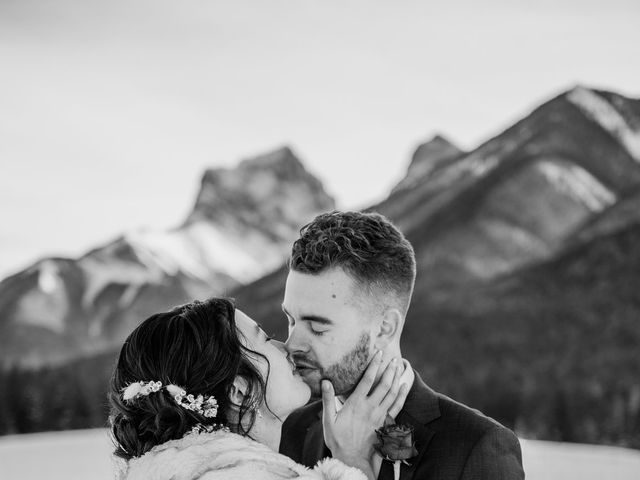 Tyson and Bonnie&apos;s wedding in Canmore, Alberta 9