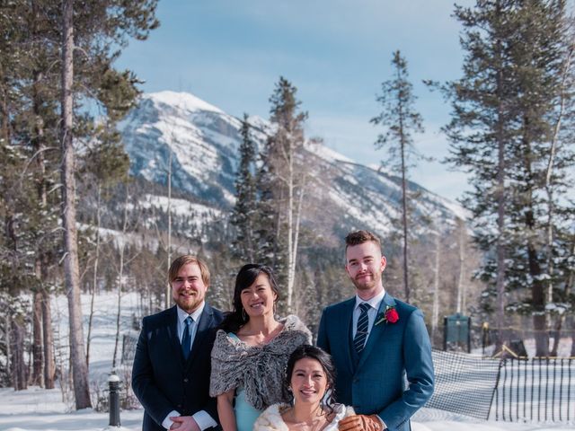 Tyson and Bonnie&apos;s wedding in Canmore, Alberta 11
