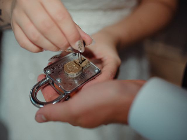 Rolland and Cassidy&apos;s wedding in Sylvan Lake, Alberta 4