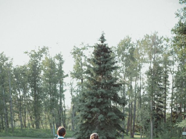 Rolland and Cassidy&apos;s wedding in Sylvan Lake, Alberta 6