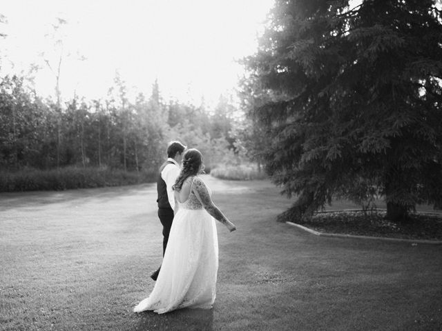 Rolland and Cassidy&apos;s wedding in Sylvan Lake, Alberta 8