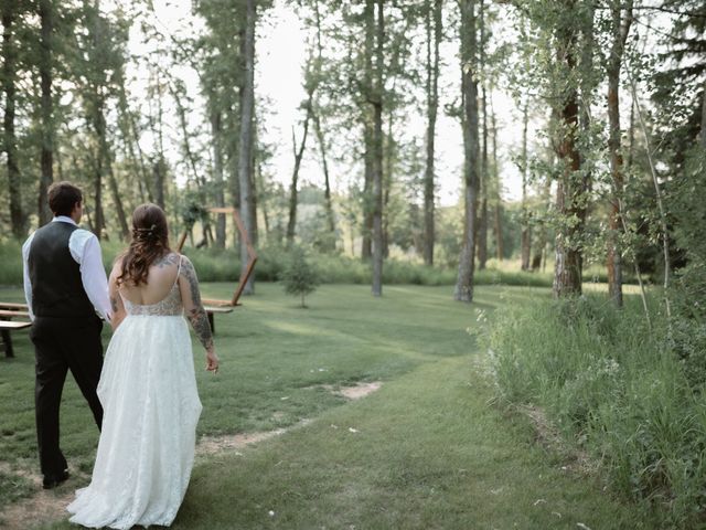 Rolland and Cassidy&apos;s wedding in Sylvan Lake, Alberta 9