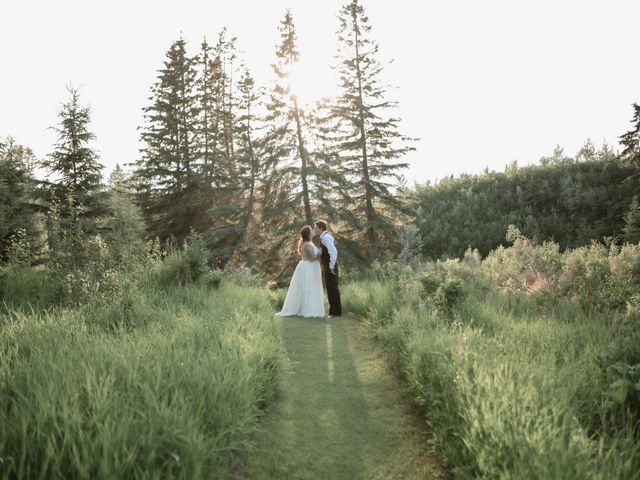 Rolland and Cassidy&apos;s wedding in Sylvan Lake, Alberta 13