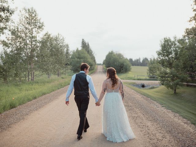 Rolland and Cassidy&apos;s wedding in Sylvan Lake, Alberta 17