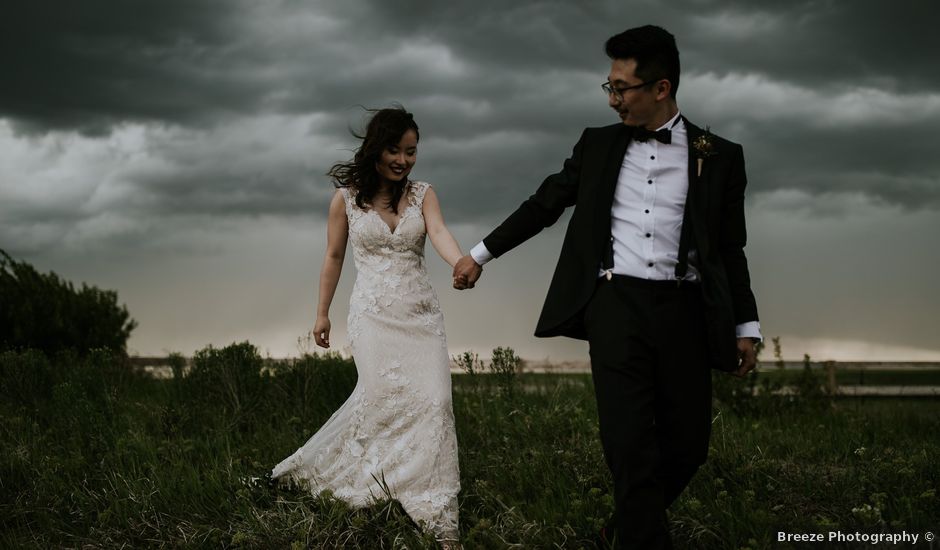 Tian and Stef's wedding in Calgary, Alberta