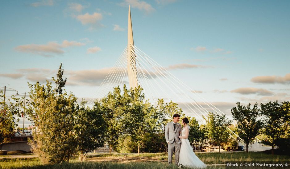 Joel and Junia's wedding in Winnipeg, Manitoba