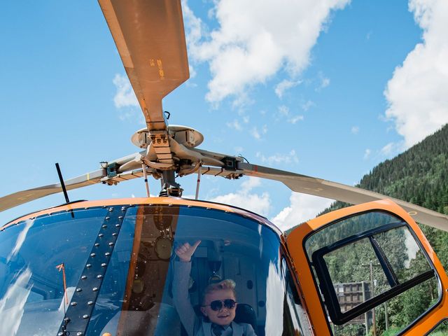 Sam and Ryan's wedding in Revelstoke, British Columbia 3