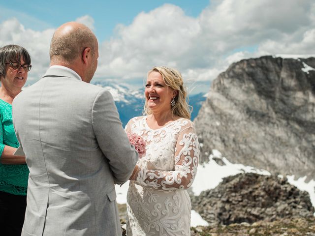 Sam and Ryan's wedding in Revelstoke, British Columbia 9