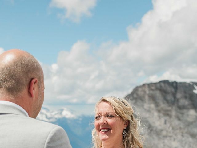 Sam and Ryan's wedding in Revelstoke, British Columbia 11