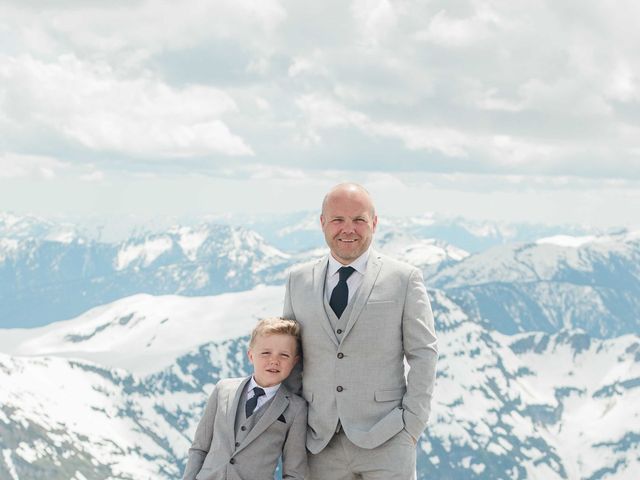 Sam and Ryan's wedding in Revelstoke, British Columbia 13