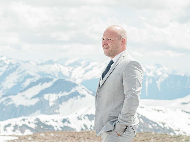 Sam and Ryan's wedding in Revelstoke, British Columbia 14